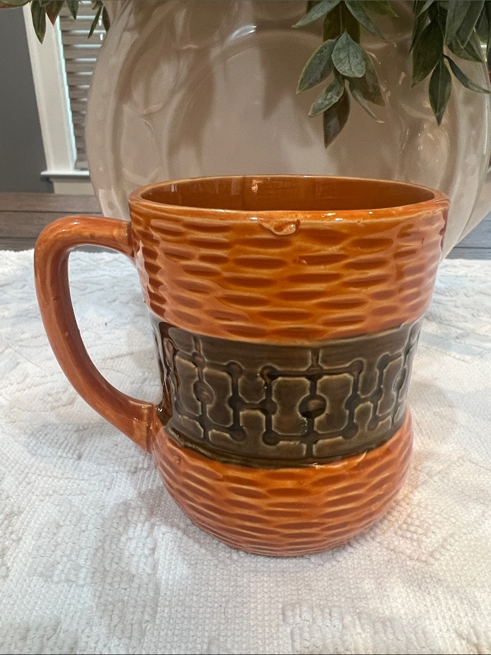 Retro 60-70’s Mug Made in Japan